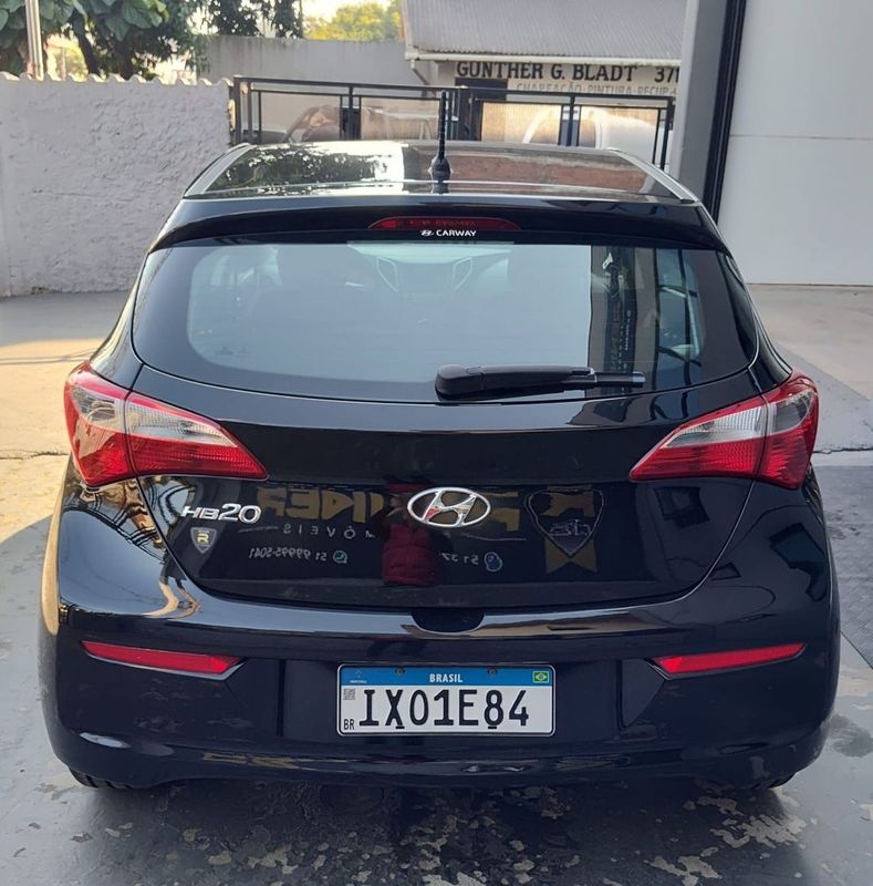 Hyundai HB20 Comf./C.Plus/C.Style 1.0 12V 2016/2017 RENNER AUTOMÓVEIS LAJEADO / Carros no Vale