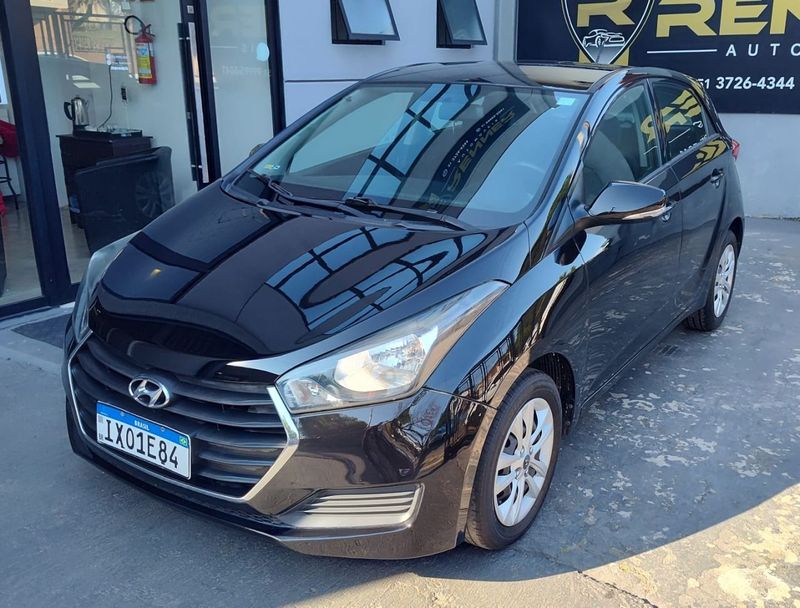 Hyundai HB20 Comf./C.Plus/C.Style 1.0 12V 2016/2017 RENNER AUTOMÓVEIS LAJEADO / Carros no Vale