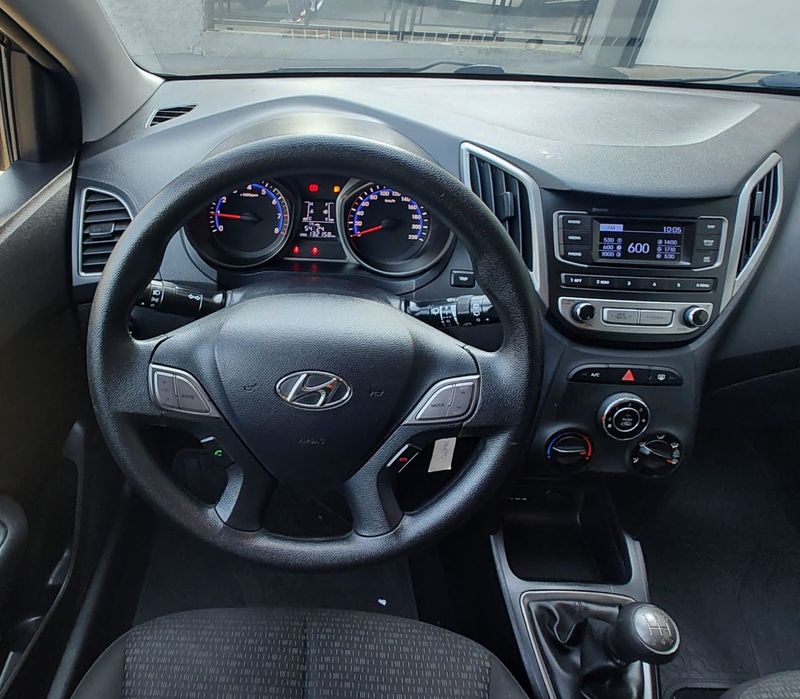 Hyundai HB20 Comf./C.Plus/C.Style 1.0 12V 2016/2017 RENNER AUTOMÓVEIS LAJEADO / Carros no Vale