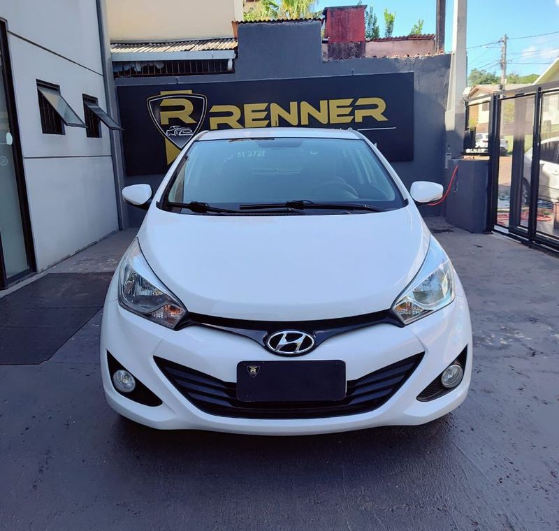 Hyundai HB20 Premium 1.6 16V Mec. 2014/2014 RENNER AUTOMÓVEIS LAJEADO / Carros no Vale
