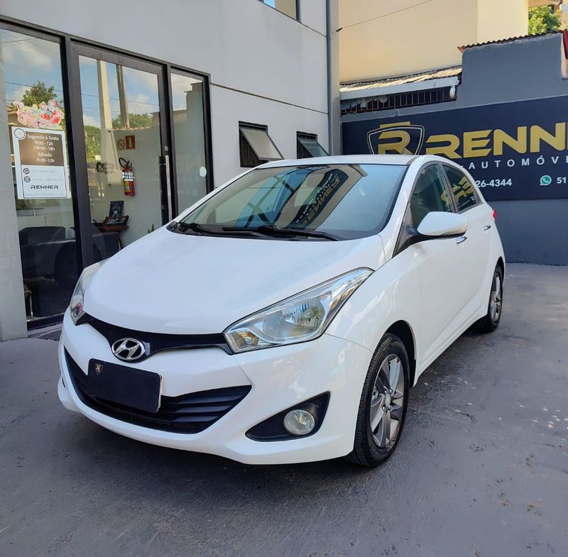 Hyundai HB20 Premium 1.6 16V Mec. 2014/2014 RENNER AUTOMÓVEIS LAJEADO / Carros no Vale