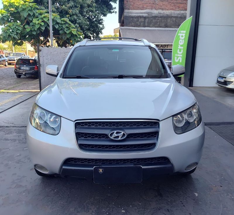 Hyundai Santa Fe GLS 2.7 V6 4x4TipTronic 2008/2008 RENNER AUTOMÓVEIS LAJEADO / Carros no Vale
