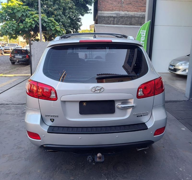 Hyundai Santa Fe GLS 2.7 V6 4x4TipTronic 2008/2008 RENNER AUTOMÓVEIS LAJEADO / Carros no Vale