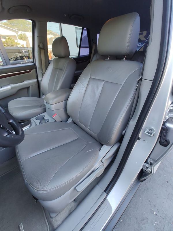 Hyundai Santa Fe GLS 2.7 V6 4x4TipTronic 2008/2008 RENNER AUTOMÓVEIS LAJEADO / Carros no Vale