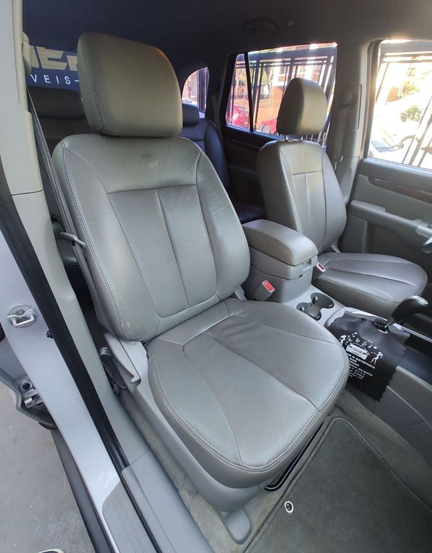 Hyundai Santa Fe GLS 2.7 V6 4x4TipTronic 2008/2008 RENNER AUTOMÓVEIS LAJEADO / Carros no Vale
