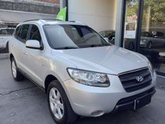 Hyundai Santa Fe GLS 2.7 V6 4x4TipTronic 2008/2008 RENNER AUTOMÓVEIS LAJEADO / Carros no Vale
