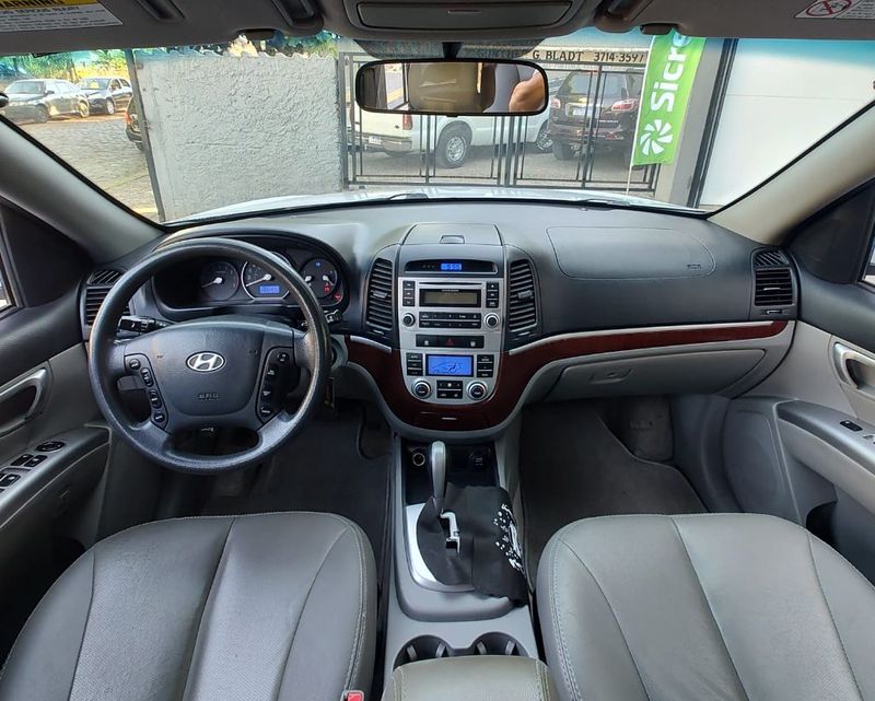 Hyundai Santa Fe GLS 2.7 V6 4x4TipTronic 2008/2008 RENNER AUTOMÓVEIS LAJEADO / Carros no Vale