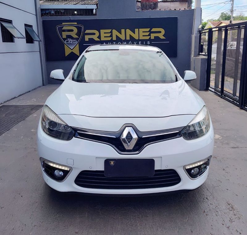 Renault FLUENCE Sedan Privilège 2.0 16V 2015/2016 RENNER AUTOMÓVEIS LAJEADO / Carros no Vale Renault FLUENCE Sedan Privilège 2.0 16V 2015/2016 RENNER AUTOMÓVEIS LAJEADO / Carros no Vale