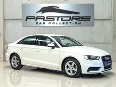 AUDI A3 1.4 TFSI SEDAN 16V S-TRONIC 2014/2015 PASTORE CAR COLLECTION BENTO GONÇALVES / Carros no Vale