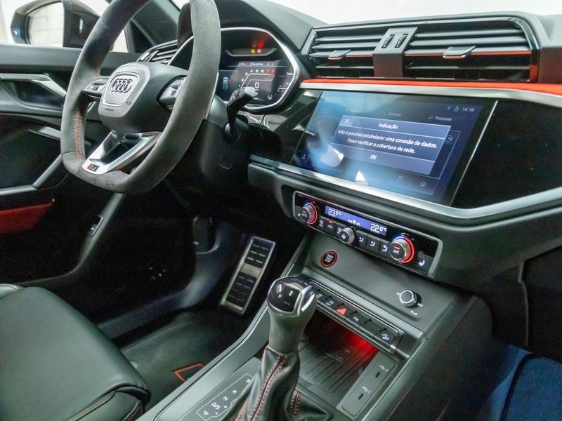AUDI RS Q3 2.5 TFSI SPORTBACK QUATTRO S-TRONIC 2021/2022 PASTORE CAR COLLECTION BENTO GONÇALVES / Carros no Vale