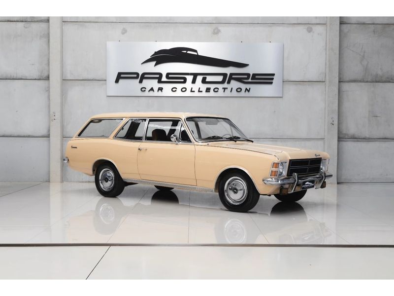 CHEVROLET CARAVAN 2.5 COMODORO 8V 1978/1979 PASTORE CAR COLLECTION BENTO GONÇALVES / Carros no Vale