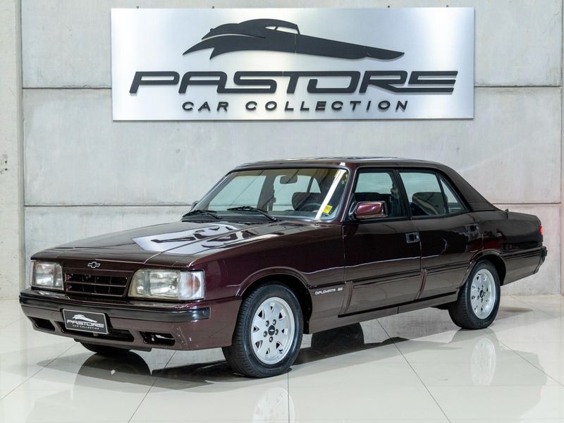 CHEVROLET OPALA 4.1 DIPLOMATA SE 12V 1991/1991 PASTORE CAR COLLECTION BENTO GONÇALVES / Carros no Vale