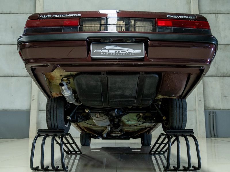 CHEVROLET OPALA 4.1 DIPLOMATA SE 12V 1991/1991 PASTORE CAR COLLECTION BENTO GONÇALVES / Carros no Vale