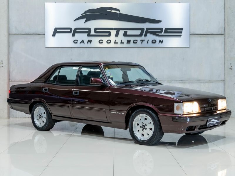 CHEVROLET OPALA 4.1 DIPLOMATA SE 12V 1991/1991 PASTORE CAR COLLECTION BENTO GONÇALVES / Carros no Vale