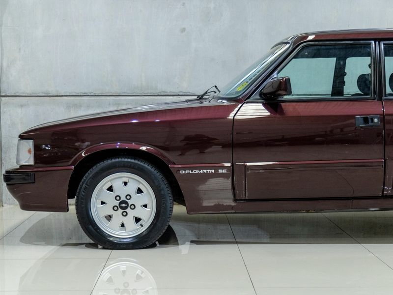 CHEVROLET OPALA 4.1 DIPLOMATA SE 12V 1991/1991 PASTORE CAR COLLECTION BENTO GONÇALVES / Carros no Vale