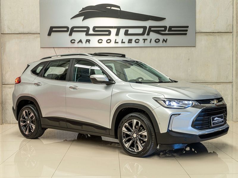 CHEVROLET TRACKER 1.2 TURBO PREMIER 2020/2021 PASTORE CAR COLLECTION BENTO GONÇALVES / Carros no Vale