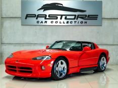 DODGE VIPER 8.0 RT-10 V10 1994/1994 PASTORE CAR COLLECTION BENTO GONÇALVES / Carros no Vale