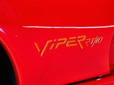 DODGE VIPER 8.0 RT-10 V10 1994/1994 PASTORE CAR COLLECTION BENTO GONÇALVES / Carros no Vale