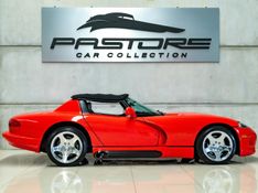 DODGE VIPER 8.0 RT-10 V10 1994/1994 PASTORE CAR COLLECTION BENTO GONÇALVES / Carros no Vale