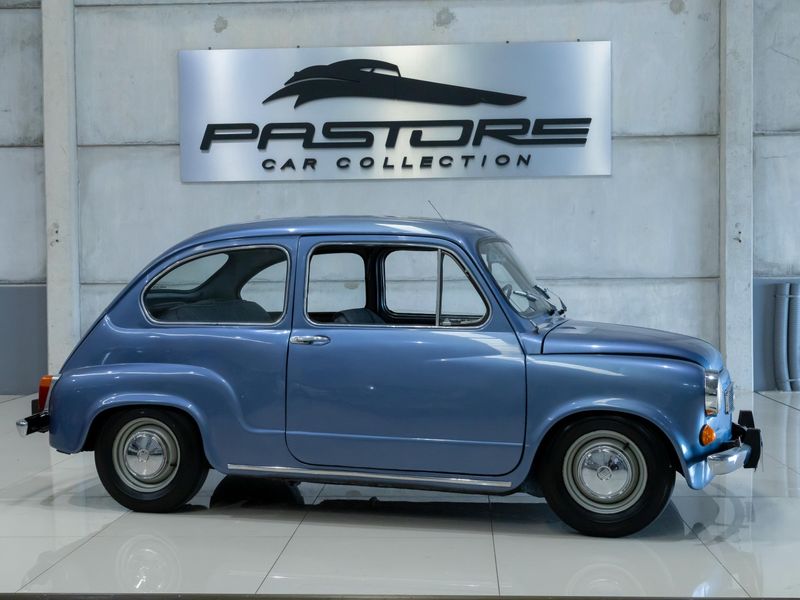 FIAT 600 R E 1970/1970 PASTORE CAR COLLECTION BENTO GONÇALVES / Carros no Vale