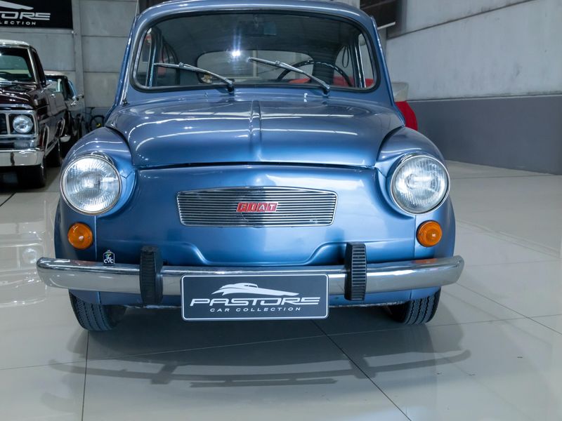 FIAT 600 R E 1970/1970 PASTORE CAR COLLECTION BENTO GONÇALVES / Carros no Vale