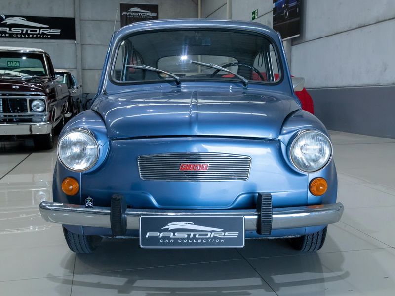 FIAT 600 R E 1970/1970 PASTORE CAR COLLECTION BENTO GONÇALVES / Carros no Vale