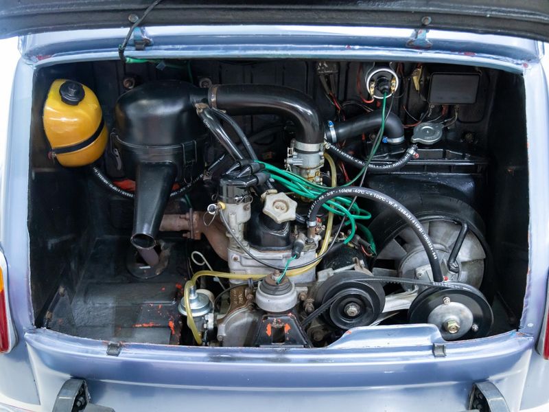 FIAT 600 R E 1970/1970 PASTORE CAR COLLECTION BENTO GONÇALVES / Carros no Vale