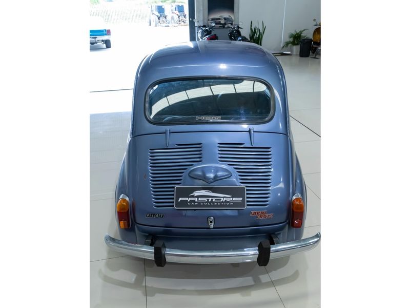 FIAT 600 R E 1970/1970 PASTORE CAR COLLECTION BENTO GONÇALVES / Carros no Vale