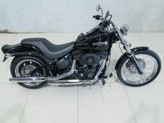 HARLEY-DAVIDSON SOFTAIL CUSTOM SOFTAIL CUSTOM 2008/2008 PASTORE CAR COLLECTION BENTO GONÇALVES / Carros no Vale