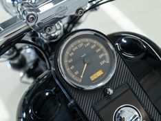 HARLEY-DAVIDSON SOFTAIL CUSTOM SOFTAIL CUSTOM 2008/2008 PASTORE CAR COLLECTION BENTO GONÇALVES / Carros no Vale