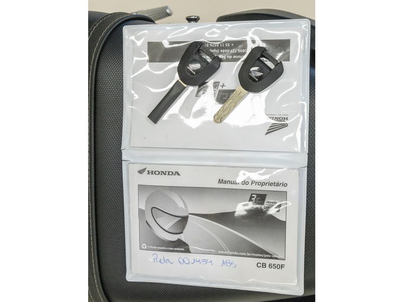 Honda Motos CB 650 F CB 650 F 2019/2019 PASTORE CAR COLLECTION BENTO GONÇALVES / Carros no Vale