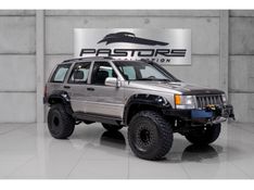 JEEP GRAND CHEROKEE 5.9 LIMITED LX 4X4 V8 16V 1998/1998 PASTORE CAR COLLECTION BENTO GONÇALVES / Carros no Vale