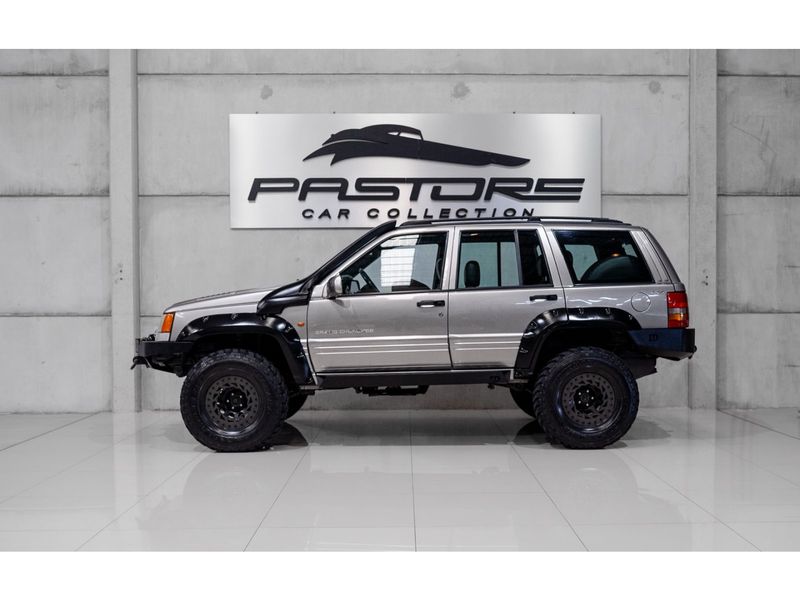 JEEP GRAND CHEROKEE 5.9 LIMITED LX 4X4 V8 16V 1998/1998 PASTORE CAR COLLECTION BENTO GONÇALVES / Carros no Vale