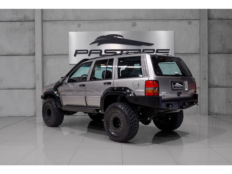 JEEP GRAND CHEROKEE 5.9 LIMITED LX 4X4 V8 16V 1998/1998 PASTORE CAR COLLECTION BENTO GONÇALVES / Carros no Vale