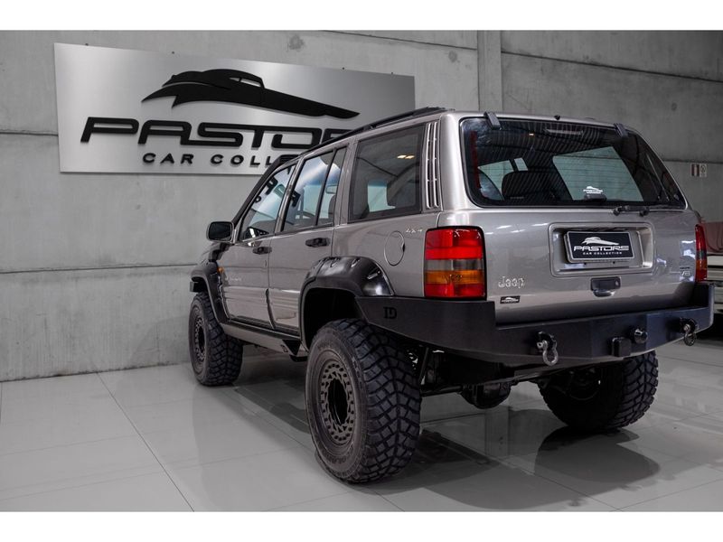 JEEP GRAND CHEROKEE 5.9 LIMITED LX 4X4 V8 16V 1998/1998 PASTORE CAR COLLECTION BENTO GONÇALVES / Carros no Vale