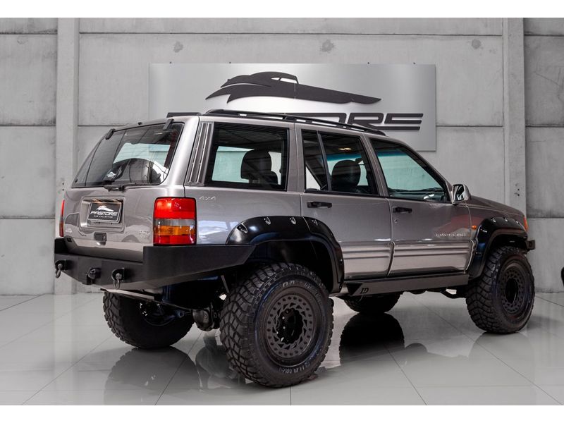 JEEP GRAND CHEROKEE 5.9 LIMITED LX 4X4 V8 16V 1998/1998 PASTORE CAR COLLECTION BENTO GONÇALVES / Carros no Vale