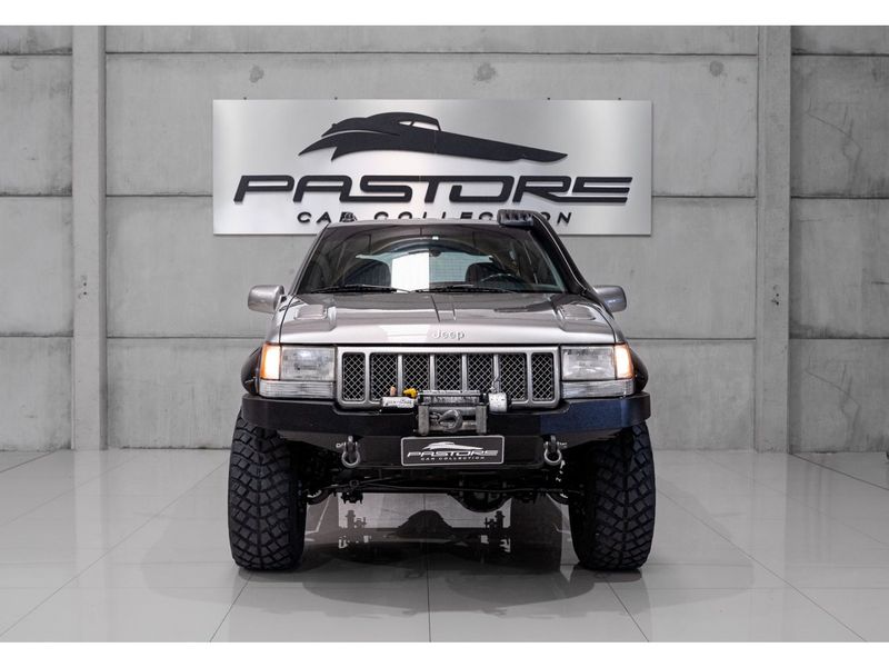 JEEP GRAND CHEROKEE 5.9 LIMITED LX 4X4 V8 16V 1998/1998 PASTORE CAR COLLECTION BENTO GONÇALVES / Carros no Vale