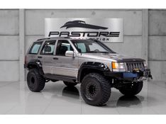 JEEP GRAND CHEROKEE 5.9 LIMITED LX 4X4 V8 16V 1998/1998 PASTORE CAR COLLECTION BENTO GONÇALVES / Carros no Vale
