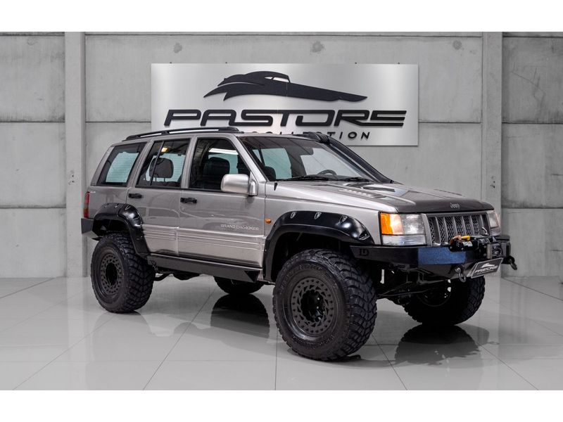 JEEP GRAND CHEROKEE 5.9 LIMITED LX 4X4 V8 16V 1998/1998 PASTORE CAR COLLECTION BENTO GONÇALVES / Carros no Vale