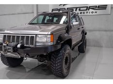 JEEP GRAND CHEROKEE 5.9 LIMITED LX 4X4 V8 16V 1998/1998 PASTORE CAR COLLECTION BENTO GONÇALVES / Carros no Vale