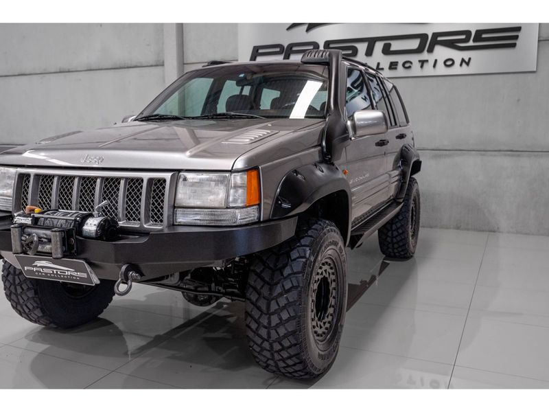 JEEP GRAND CHEROKEE 5.9 LIMITED LX 4X4 V8 16V 1998/1998 PASTORE CAR COLLECTION BENTO GONÇALVES / Carros no Vale