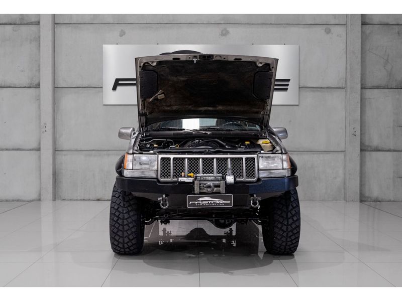 JEEP GRAND CHEROKEE 5.9 LIMITED LX 4X4 V8 16V 1998/1998 PASTORE CAR COLLECTION BENTO GONÇALVES / Carros no Vale