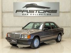 MERCEDES-BENZ 190 E 2.3 SEDAN 16V 1987/1987 PASTORE CAR COLLECTION BENTO GONÇALVES / Carros no Vale