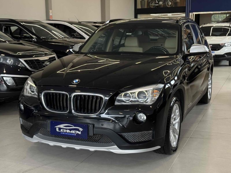 BMW X1 2.0 16V TURBO ACTIVEFLEX SDRIVE20I X-LINE 2015/2015 LEHMEN VEÍCULOS VENÂNCIO AIRES / Carros no Vale