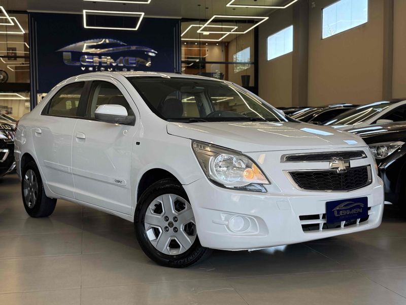 CHEVROLET COBALT 1.4 MPFI LT 8V 2014/2014 LEHMEN VEÍCULOS VENÂNCIO AIRES / Carros no Vale