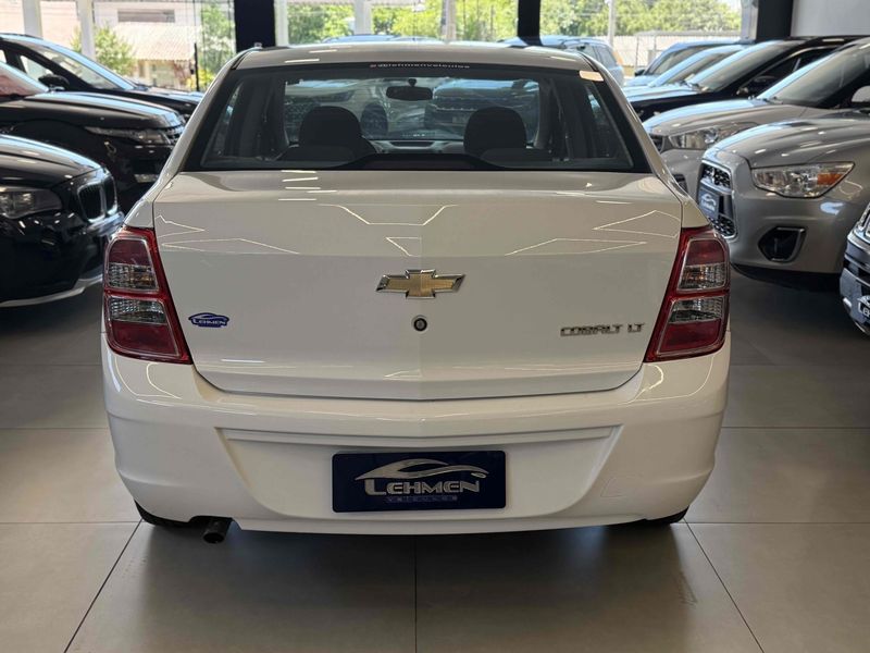 CHEVROLET COBALT 1.4 MPFI LT 8V 2014/2014 LEHMEN VEÍCULOS VENÂNCIO AIRES / Carros no Vale