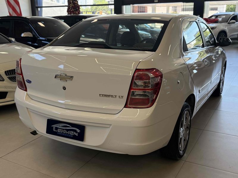 CHEVROLET COBALT 1.4 MPFI LT 8V 2014/2014 LEHMEN VEÍCULOS VENÂNCIO AIRES / Carros no Vale