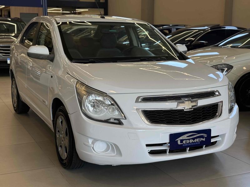 CHEVROLET COBALT 1.4 MPFI LT 8V 2014/2014 LEHMEN VEÍCULOS VENÂNCIO AIRES / Carros no Vale