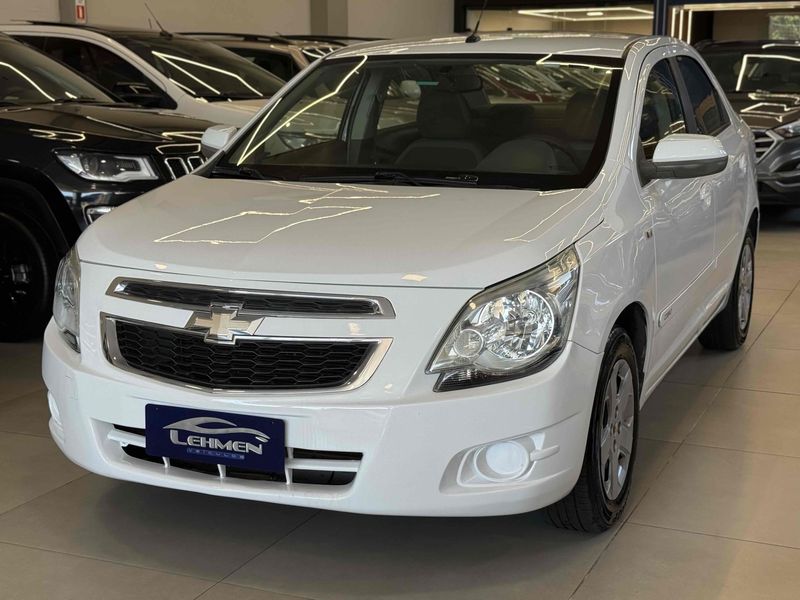 CHEVROLET COBALT 1.4 MPFI LT 8V 2014/2014 LEHMEN VEÍCULOS VENÂNCIO AIRES / Carros no Vale