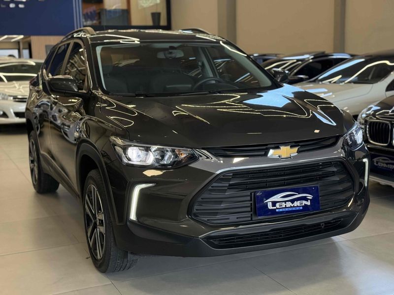 CHEVROLET TRACKER 1.0 TURBO LT 2023/2024 LEHMEN VEÍCULOS VENÂNCIO AIRES / Carros no Vale